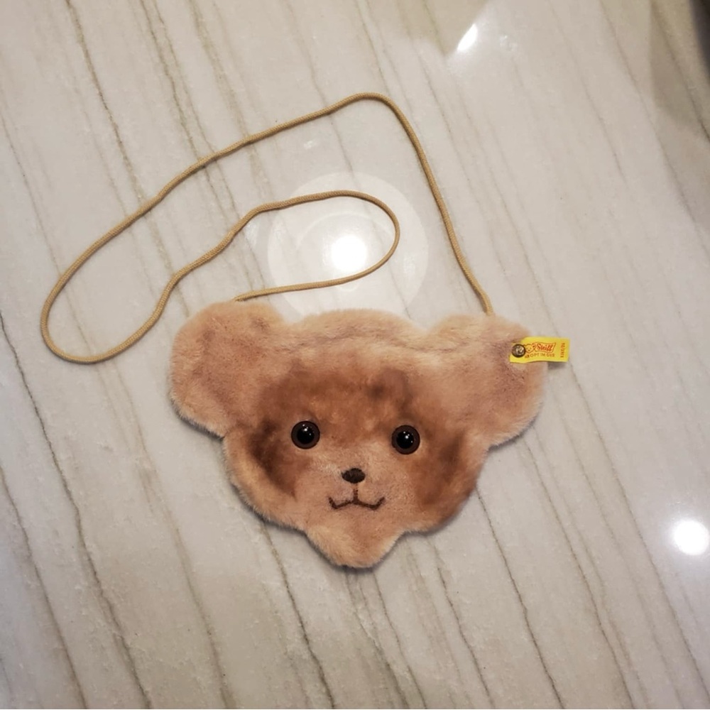 Steiff Bear Bag Germany Vintage